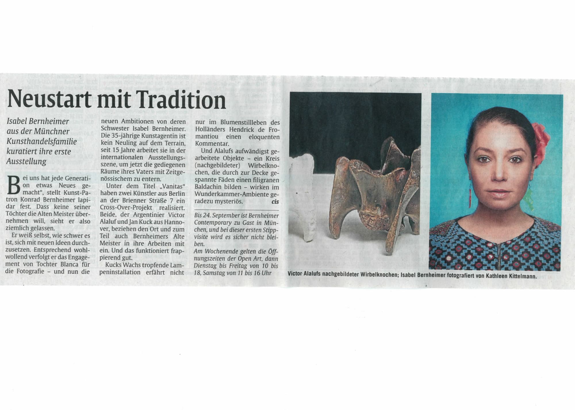 Press article - muenchner-abendzeitung