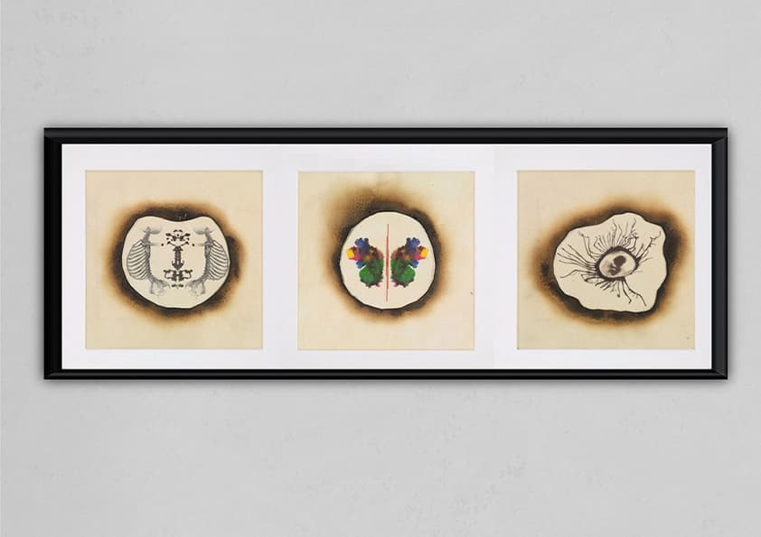Drawings for the Jewish Museum Berlin